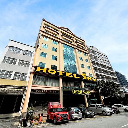 Sky Hotel Chow Kit Pwtc Kuala Lumpur Exterior photo