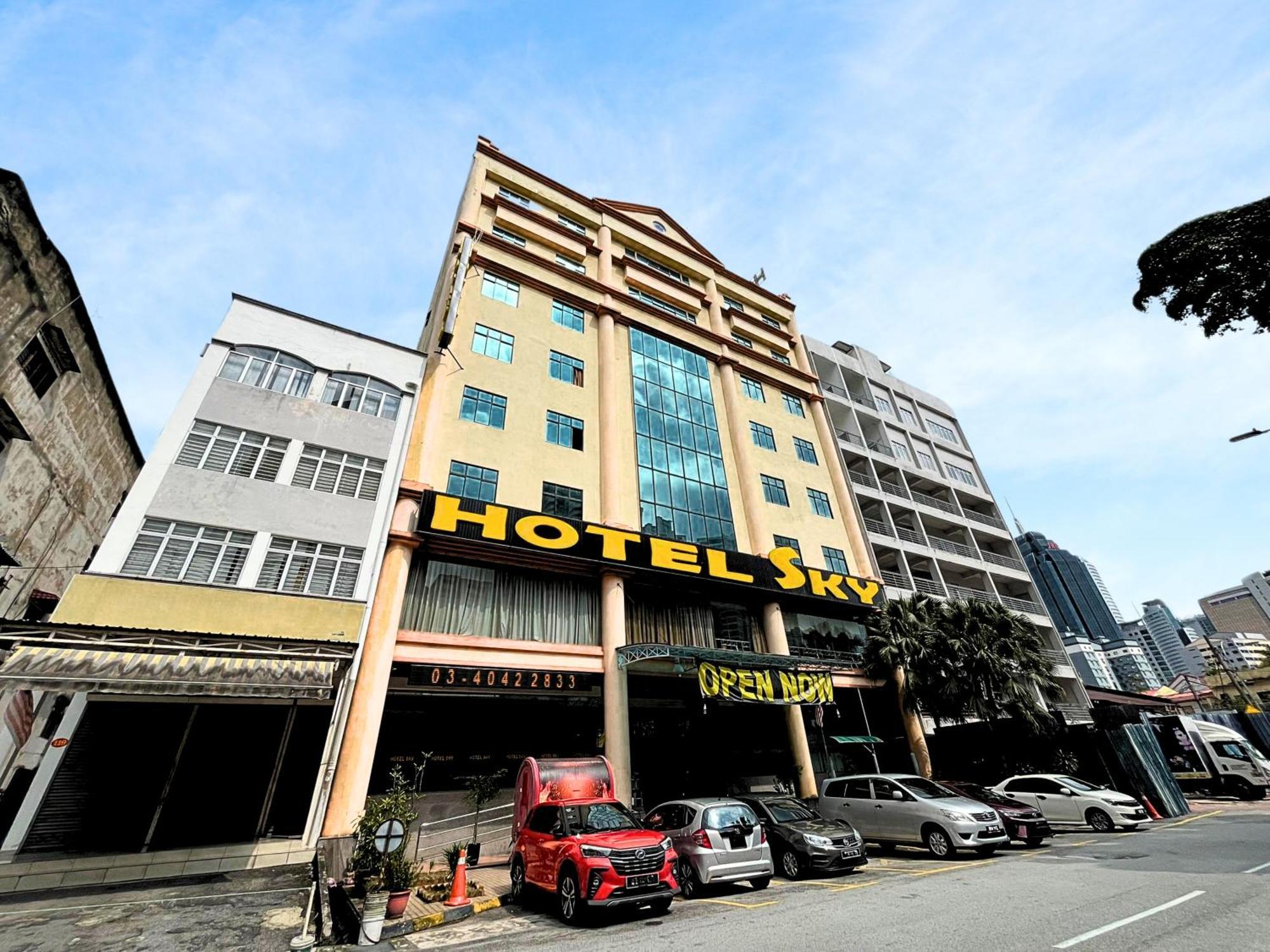 Sky Hotel Chow Kit Pwtc Kuala Lumpur Exterior photo